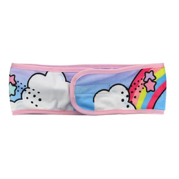 Set of 2 The Creme Shop x Hello Kitty Velcro Adjustable Spa Headbands - Picture 6 of 7